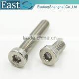 DIN7984 Machine Screw Hexagon Socket Thin Head Cap Screws