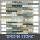 Asian Mosaic Tiles Stone Mosaic and Mosaic Glass Mix (crystal Glass ) thumbnail-2