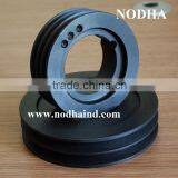Small V Pulley, Small Cast Iron Pulley Motor Pulley NODHA DRIVES