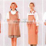 HOT customized 100%cotton apron uniform