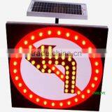 Solar LED Traffic Road Sign,solar Traffic Signal Light