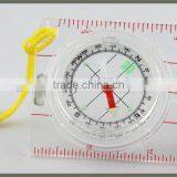 DC45-5W Transparent Plastic Military Compass With Rope thumbnail-4