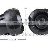 Black& White Mini Computer Speaker With Factory Pricing , 3W*2