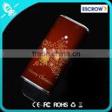 2015 New Invention CE&FCC&ROHS&MSDS Bright Torch Light Power Bank 5200 for Businessman thumbnail-4