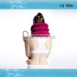 Comfortable Full Flannel Travel Neck Pillow Cervical Collar Portable Inflatable Cervical Traction Apparatus thumbnail-4
