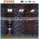 Power Coating Metal Pallet Rack Galvanised Racking