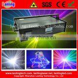 5W RGB 40kpss ILDA Animation Laser Show System