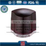 2015 New Style Black Color Triangle Cream Bottle,special Style Acrylic Jar thumbnail-3