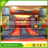 High Quality 0.55mmPVC China Cheap Bounce House for Sale Outdoor Bouncy Playground for Hire thumbnail-3
