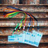 Leather PVC Holder Lanyard Accessories Lanyard Parts thumbnail-5