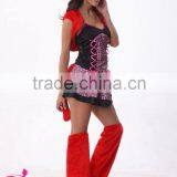 Popular Frisky Kitty Cat Costume Sexy Cheshire Cat Costume to Party thumbnail-3