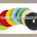 diamond polishing pad use for Concrete,Renovated floor ,size:3",4",5",6",7",8",10".280mm