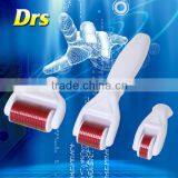 Professional DRS Derma Roll Kit 4 in 1 With 3 Seperated Skin Rollers + Interated Disinfecting Tank
