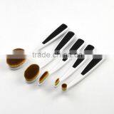2017 Hot 5pcs Toothbrush Shape Professional Oval Make up Brushes Set Foundation Makeup Brushes thumbnail-3