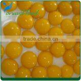 canned yellow peach in syrup supplier
