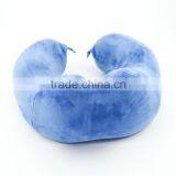 2016 Factory Directly Custom Personalized Travel Memory Foam Twist Neck Pillow