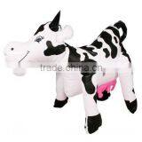 inflatable cow toy