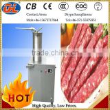 Factory cheap price stainless steel hydraulic automatic sausage stuffer