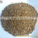 Gold Exfoliated/Expanded Vermiculite Price 1-3mm, 2-4mm, 3-6mm, 4-8mm Etc