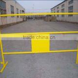 Steel Reflective Barrier With Sign Board /France Market Road Traffic Barrier With Reflection Sticker