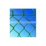 pvc coated rhombic wire mesh/fence/netting