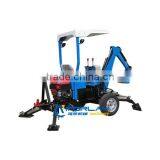 CE Mini Towable Excavator With Power