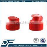 Plastic Bottle Cap 28/400 28/410 28/415 Plastic Flip Top Cap, Push Pull Cap thumbnail-1