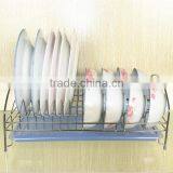 Two-tier Wire Kitchen Dish Rack thumbnail-3