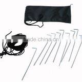 Outdoor Nylon Waterproof Fabric Fishing Umbrella With a Detachable Curtain Covering thumbnail-2