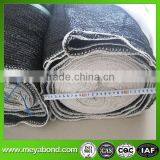 Large size retractable HDPE shade cloth