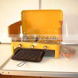 Garden Party Backyard Party Outdoor Portable Gas Double Burner BBQ Grill Stove thumbnail-5