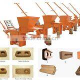Red Brick Making Machine, Manual Interlocking Brick Making Machine,qmr2-40 Manual Brick Making Machine thumbnail-1