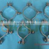 Secondary Rack Pole Mounting Bands Galvanized Steel Pole Band for Pole Line Hardaware thumbnail-1