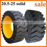 23.5-25 26.5-25 29.5-25 20.5r25 wheel loader tires 20.5-25 solid