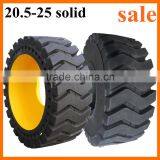 23.5-25 26.5-25 29.5-25 20.5r25 Wheel Loader Tires 20.5-25 Solid thumbnail-1