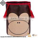 Creative Design Multifunctional Portable Auto Hanging Bag Folding Cartoon Car Trash Bin thumbnail-3