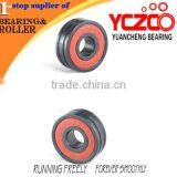 Low Friction High Precision 606 Double Grooves Bearing for Sport Equipment thumbnail-2