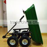 Heatproof Plastic Tray Dump Hand Trolley thumbnail-6