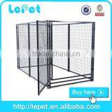 Heavy Duty Large Outdoor Welded Wire Dog Run Fence Dog Kennel Buildings thumbnail-2