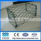 Galvanized+PVC Coated Gabions/gabion Box/gabion Mesh/mattress