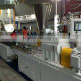 Small Plastic Masterbatch Granulator Twin Screw Extruder Compounding Granules Pelletizer Extruder thumbnail-5