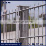 High Quality Hot Sale Galvanized Then Powder Coated Double Wire Fence , Double Wire Fence thumbnail-5