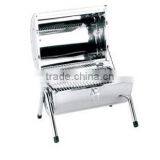 Stainless Steel Camping Convenient Charcoal Barbecue Grill thumbnail-1