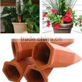 Terracotta Plant Watering Count Wine Bottle Stake Set thumbnail-1