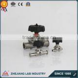 Hand Operation Stainless Steel Welding Diaphragm Valve thumbnail-1