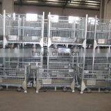 Hot Sale Easy Folding Storage Cage ,wire Container for Warehouse thumbnail-6