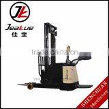 High Quality Cheap Price 1.2 Ton Reach Electric Stacker thumbnail-4