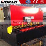 QC12Y 6mm Thickness 3200mm Width CNC Hydraulic Swing Beam Plate Shearing Machine thumbnail-2