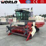 4LZ-5.0E 98HP 1.4m3 Grain Tank Small Rice Wheat Harvester Machine thumbnail-2