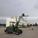 Everun Brand EPA Tier4 Engine 1.5ton/2ton Telescopic Arm Wheel Loader thumbnail-6